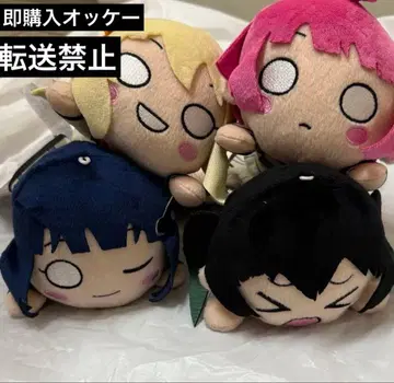 러브 라이브! 니지가사키 학원 스쿨 아이돌 동호회 네소베리 봉제 인형