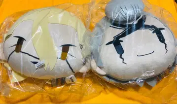 Dr.STONE 페이스 쿠션 제노&스탠리 2종 세트