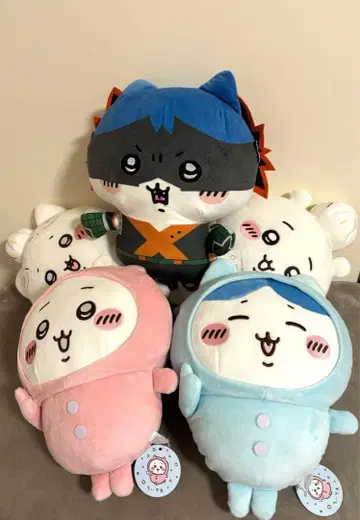 치이카와 (먼작귀) 하치와레 봉제 인형 세트