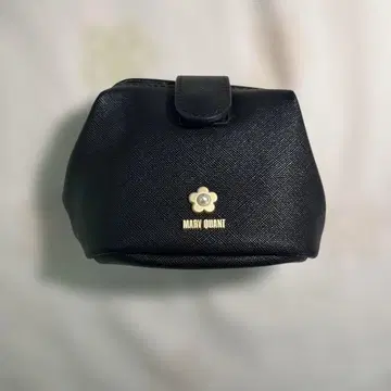 MARY QUANT 파우치 블랙
