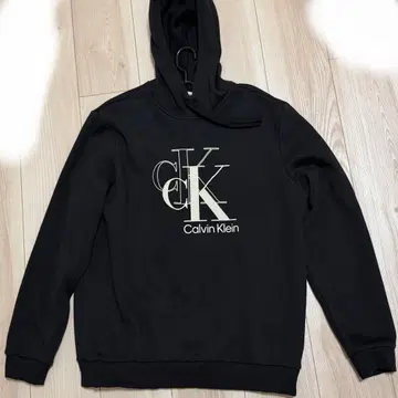 가격 인하 택 포함 새상품 CalvinKlein 캘빈클라인 후드티 M