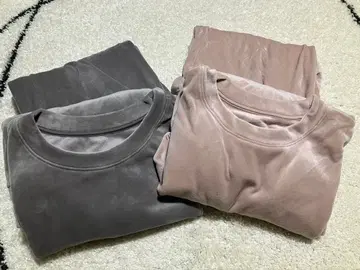 울트라 스트레치 스무스 세트 핑크/그레이 2세트