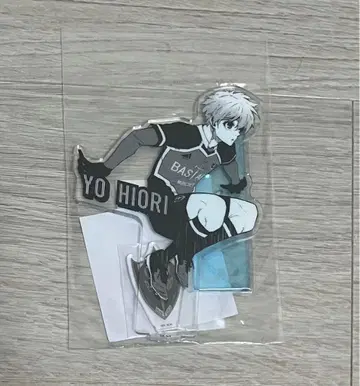 효리양 아크릴 스탠드 블루 록 전