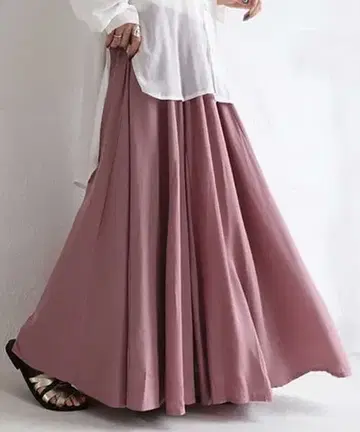 안티카 롱 스커트