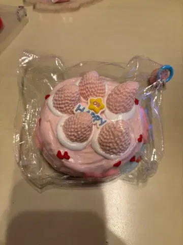 스퀴즈 이치고 케이크