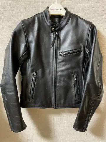 KADOYA 가죽 자켓 MW