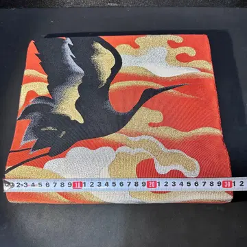 츠즈레 오비 후쿠로 오비 학 새상품급