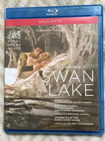 SWAN LAKE 발레 Blu-ray