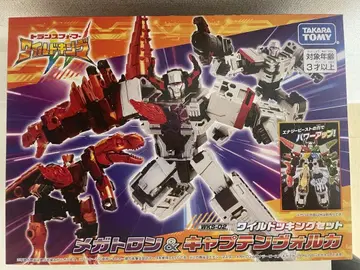 WKS-02 메가트론 & 캡틴 볼카 와일드 도킹 세트