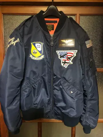 AVIREX 플라이트 자켓 2XL