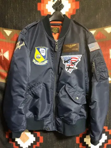 AVIREX 플라이트 자켓 2XL