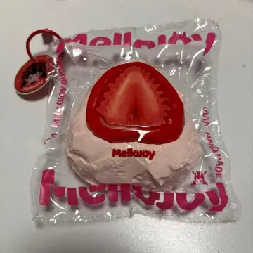 Mellojoy 대복 시리즈 딸기 멜로조이 스퀴즈 딸기
