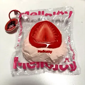 Mellojoy 대복 시리즈 딸기 멜로조이 스퀴즈 딸기