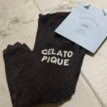 gelato pique 자카드 롱 팬츠