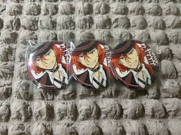 문호 스트레이독스 나카하라 츄야 캔뱃지 문스독 완! AGF