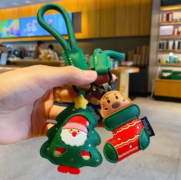 크리스마스 키링 2종 세트