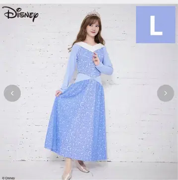 미사용 새상품 시마무라 치하루 룸 원피스 오로라 공주 L