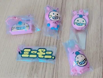 미니모니. 미니어처 컬렉션 가챠 5종 세트