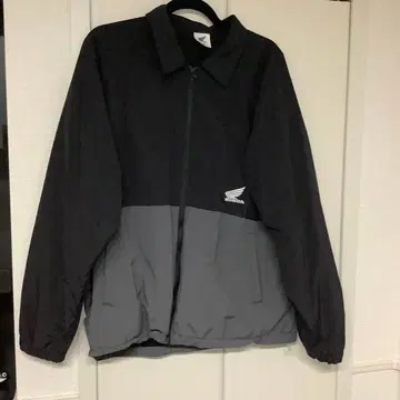 HONDA GU 콜라보 나일론 자켓 블랙/그레이