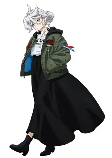 STRICT-G ALPHA 기동전사 건담 수성의 마녀 미오리네 렌 블랑