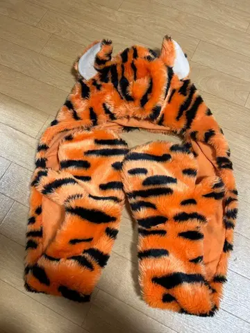 티거 팬캡 새상품급