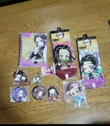 귀멸의 칼날 캐릭터 굿즈