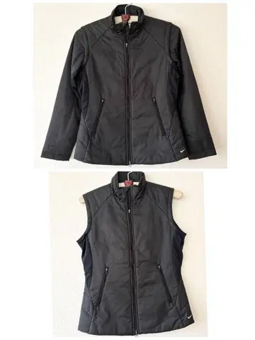 나이키 골프 윈드 브레이커 2WAY 여성용 S 블랙