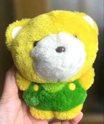 치어리참 무 산리오 봉제 인형 레트로 당시물 레어 곰
