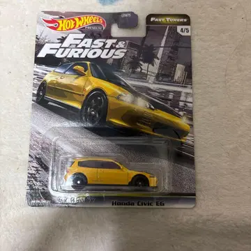 핫휠 HONDA CIVIC EG
