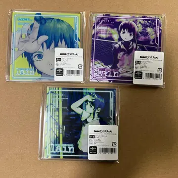 serial experiments lain DMM 스크래치 D상 마그넷