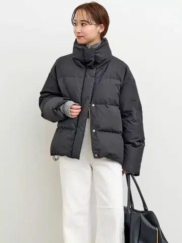 택 포함 새상품 Deuxieme Classe Short 다운 자켓