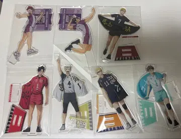 하이큐 아크릴 스탠드 묶음 판매