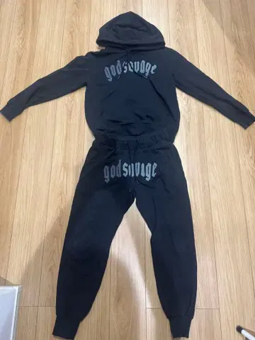 god savage 셋업 블랙