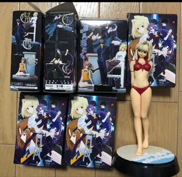 새상품 7체 세트 월희 아르쿠에이드 피규어