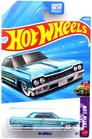 핫휠 '64 임팔라 - 2026 슈퍼 보물 사냥