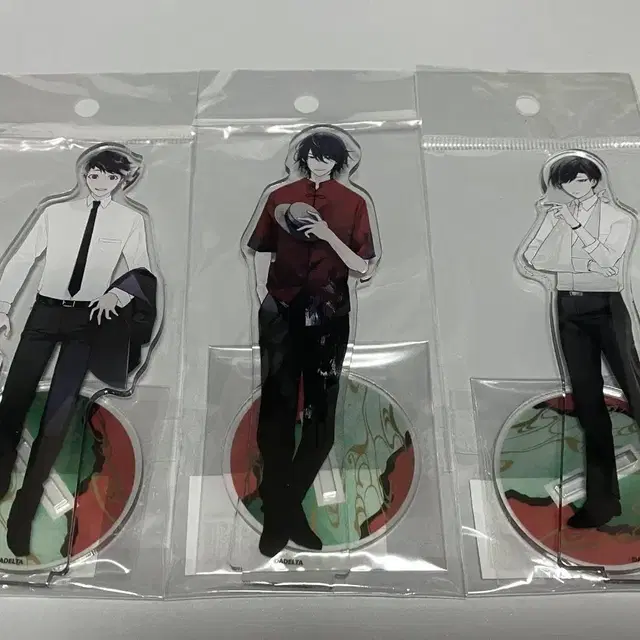 오오에 시오도메 시즈마 아리아케 아크릴 스탠드 판매