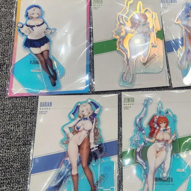 AGF 브라운더스트2 아크릴 스탠드 팝니다