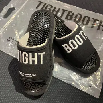 미사용 새상품 TIGHTBOOTH KENKO ROOM SANDALS LL