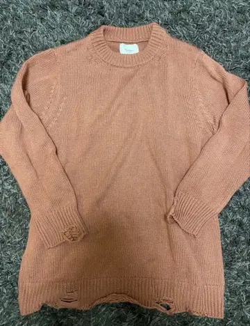 The Letters 크러쉬 니트