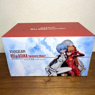 신세기 에반게리온 레이 & 아스카 twinmore Object 피규어