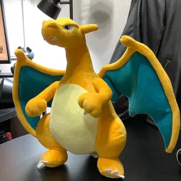 리자몽 포켓몬 센터 오리지널 봉제 인형 32 x 40 x 42cm