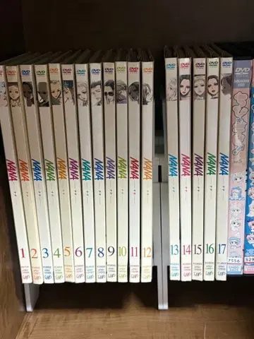 NANA 애니메이션 DVD 야자와 아이 헤이세이