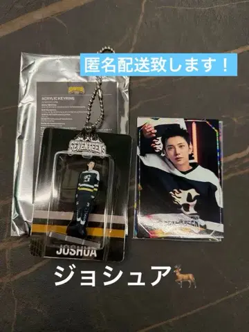 SEVENTEEN HOME 조슈아 아크릴 키링 세트