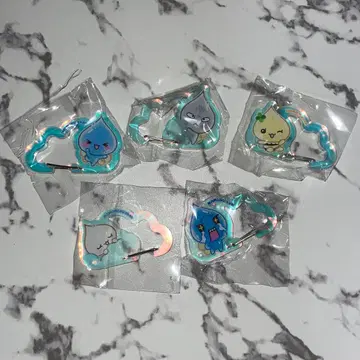 시즈쿠짱 아크릴 카라비너