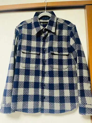 TENDERLOIN 텐더 로인 버팔로 체크 CPO 셔츠