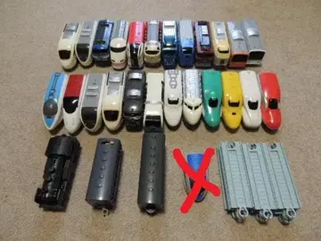 프라레일 차량 세트 27량