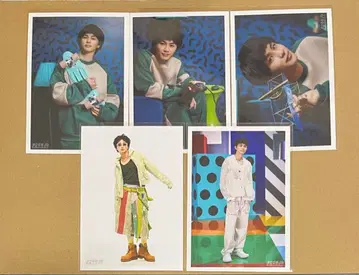 초특급 타쿠야 브로마이드 AwA AwA 5장 세트