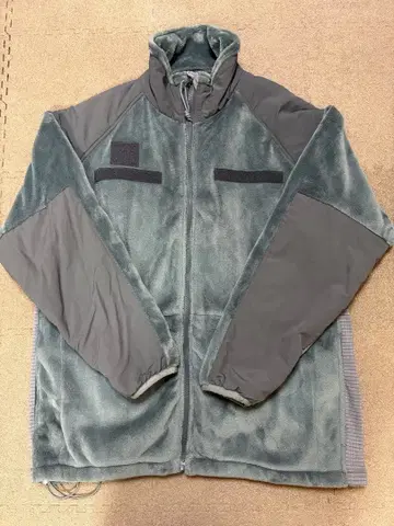 HINSON 하이브리드 플리스 자켓 밀리터리 디자인 M