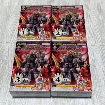 미니프라 넘버원 합체 시리즈 03 블랙 대수신 세트