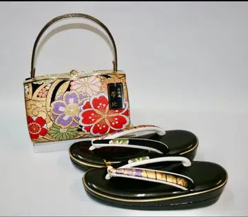 후리소데 신상 특별 특가 유명 제조사 오비지 고급 조리 백